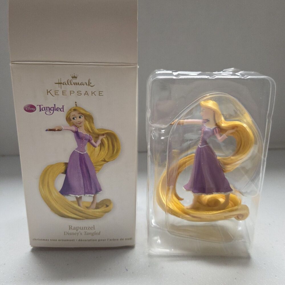 Hallmark Keepsake Disney Rapunzel Tangled Christmas Ornament 2011